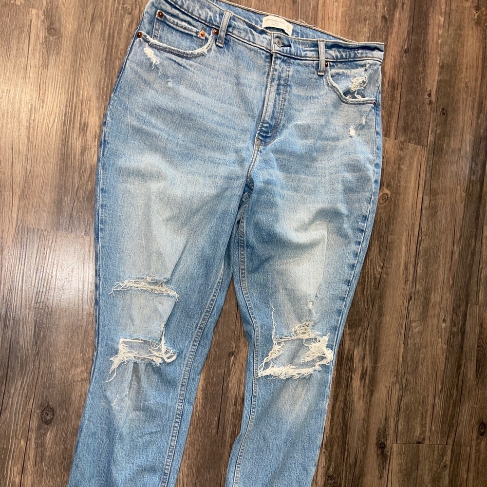 Abercrombie and Fitch skinny high size jeans